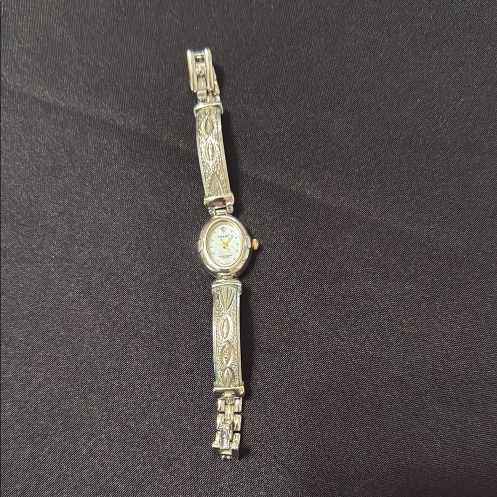 Elegant Silver Women's Watch